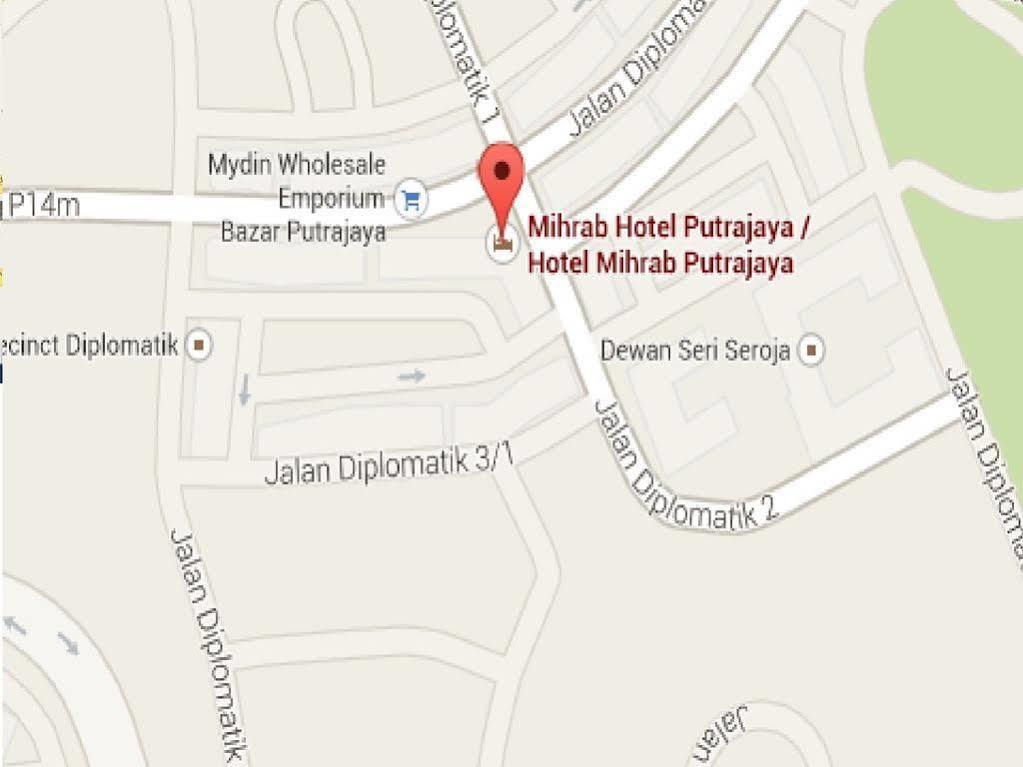 Mihrab Hotel Putrajaya Buitenkant foto