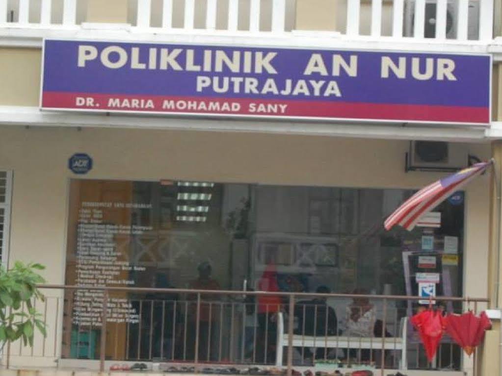 Mihrab Hotel Putrajaya Buitenkant foto