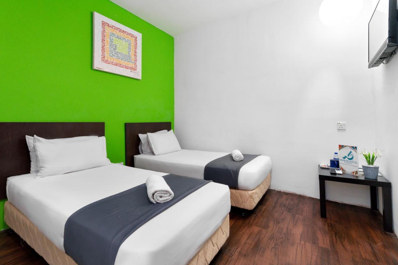 Mihrab Hotel Putrajaya Buitenkant foto